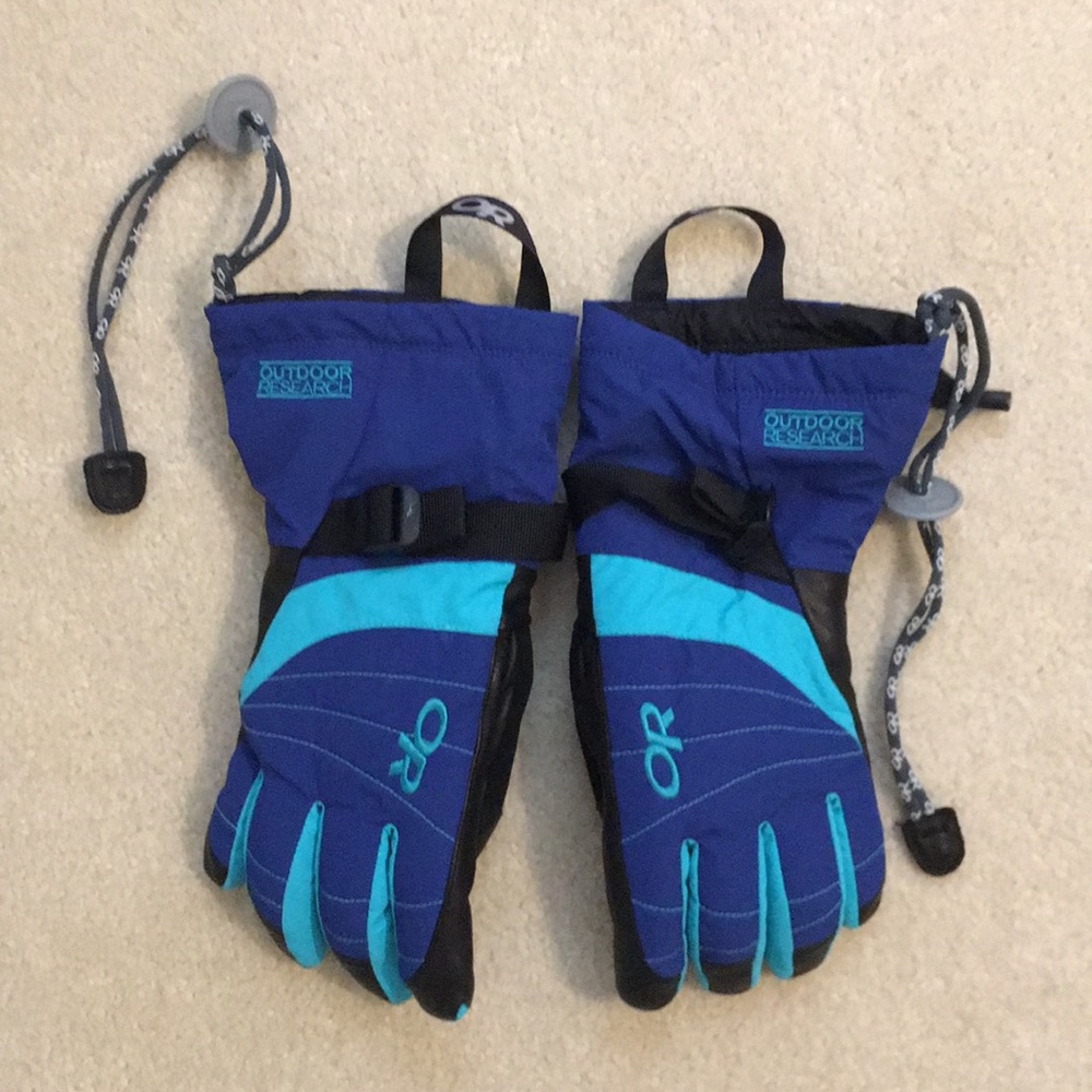Outdoor Research winter gloves